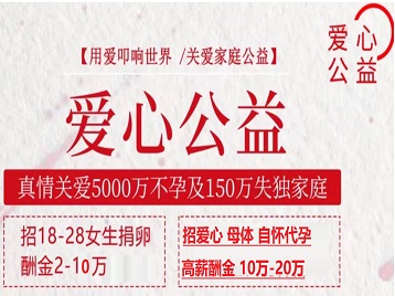 吉安市捐卵助孕生子 爱心志愿者招募